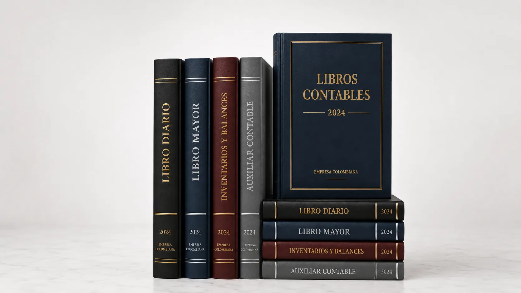▷ Encuadernación y empaste de libros contables